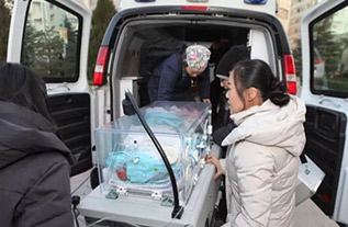 藤县妇婴监护型护送