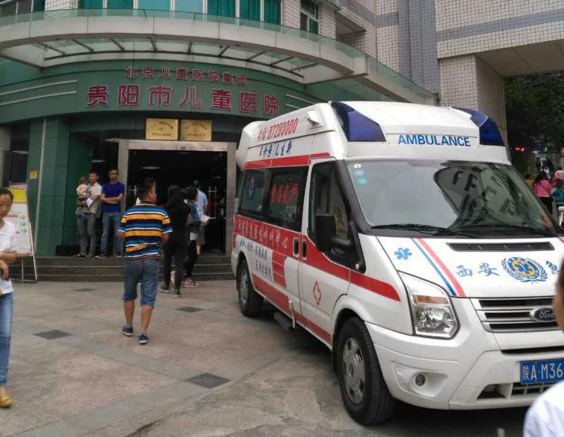 藤县救护车转院